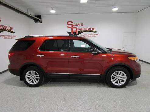 2014 FORD EXPLORER XLT 4X4 - - by dealer - vehicle for sale in Des Moines, IA