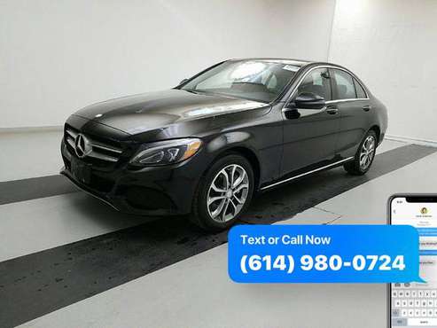 2017 Mercedes-Benz C-Class C 300 Sport 4MATIC AWD 4dr Sedan - cars &... for sale in Columbus, OH