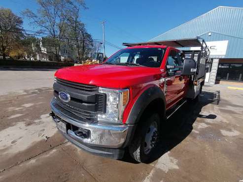 2017 Ford F550 Crew Cab Pickup - cars & trucks - by owner - vehicle... for sale in Saint Paul, MN