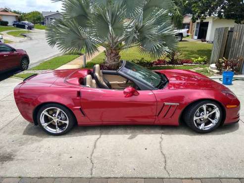 2013 Corvette GS Convertible LT3 - cars & trucks - by owner -... for sale in Holiday, FL