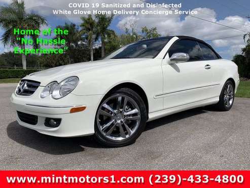 2008 Mercedes-Benz CLK-Class 3.5l - cars & trucks - by dealer -... for sale in Fort Myers, FL