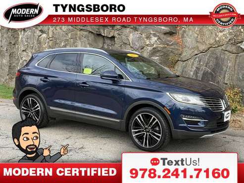 2017 Lincoln MKC Reserve - cars & trucks - by dealer - vehicle... for sale in Tyngsboro, MA