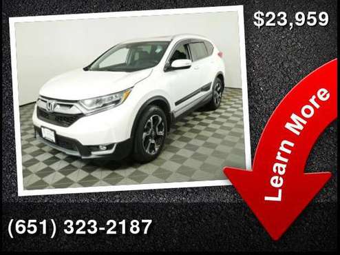 2017 Honda CR-V Touring - cars & trucks - by dealer - vehicle... for sale in Inver Grove Heights, MN