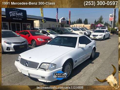 1991 Mercedes-Benz 300-Class 300 SL 2dr Convertible - cars & trucks... for sale in Tacoma, WA