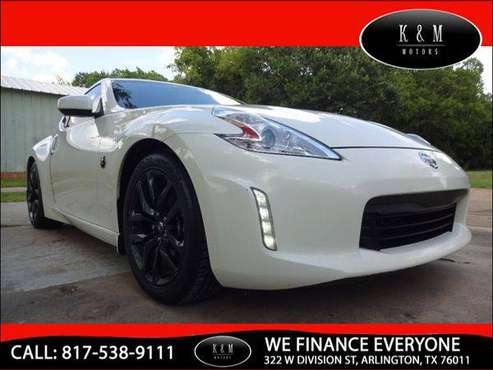 2015 Nissan 370 Z 2dr Cpe Man Touring WE CAN FINANCE ANY CREDIT!!!!! for sale in Arlington, TX