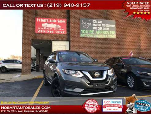 2018 NISSAN ROGUE S $500-$1000 MINIMUM DOWN PAYMENT!! APPLY NOW!! -... for sale in Hobart, IL