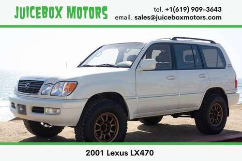 2001 Lexus LX - - by dealer - vehicle automotive sale for sale in San Diego, CA