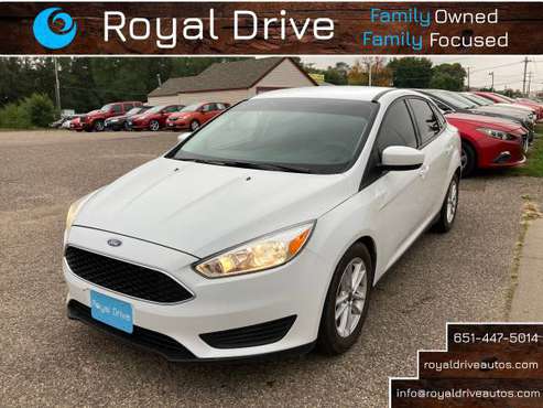 2018 Ford Focus SE - Only 12k Mikes! - cars & trucks - by dealer -... for sale in Newport, MN