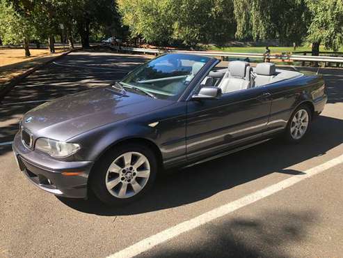2005 BMW 325ci convertible for sale in Canby, OR
