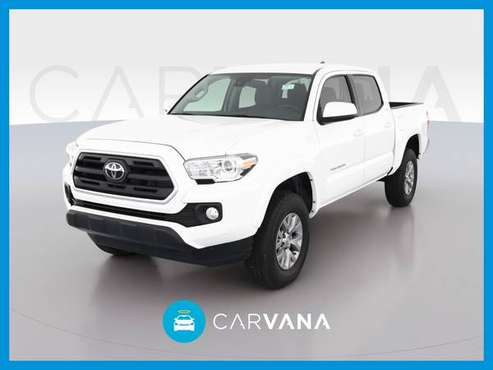 2019 Toyota Tacoma Double Cab TRD Sport Pickup 4D 5 ft pickup White for sale in Washington, District Of Columbia