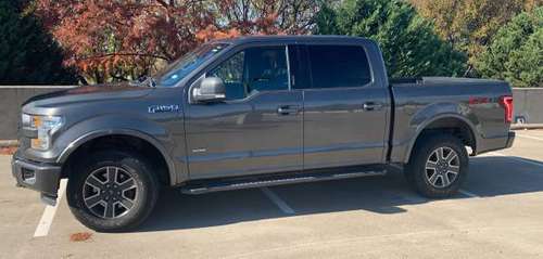 2015 Ford F150 SuperCrew FX4 - Low Miles - cars & trucks - by owner... for sale in Dallas, TX