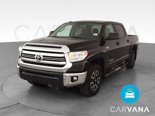 2016 Toyota Tundra CrewMax SR5 Pickup 4D 5 1/2 ft pickup Black - -... for sale in San Diego, CA