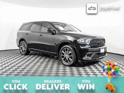 2017-Dodge-Durango-GT-All Wheel Drive - cars & trucks - by dealer -... for sale in PUYALLUP, WA