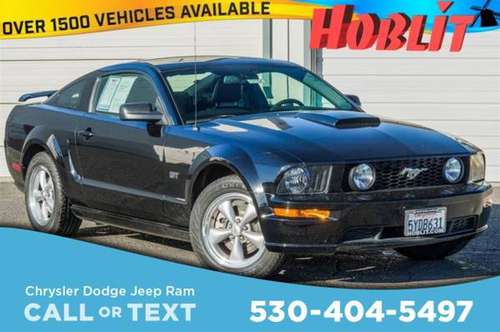 2007 Ford Mustang GT Premium - cars & trucks - by dealer - vehicle... for sale in Woodland, CA