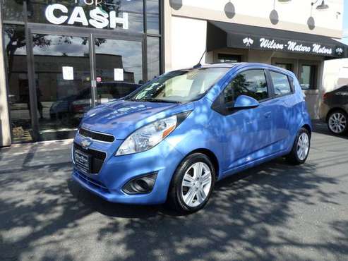 2013 Spark Lt 1 OWNER - cars & trucks - by dealer - vehicle... for sale in New Haven, CT