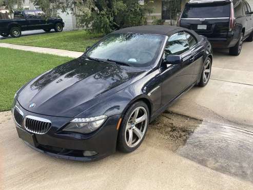 2009 BMW 650i Convertible - cars & trucks - by owner - vehicle... for sale in Boca Raton, FL