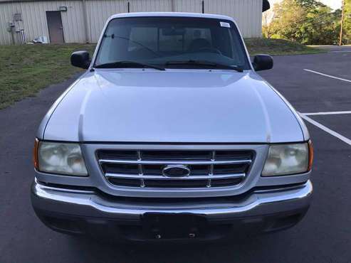 2002 Ford Ranger 2D Extended Cab - - by dealer for sale in Piedmont, SC