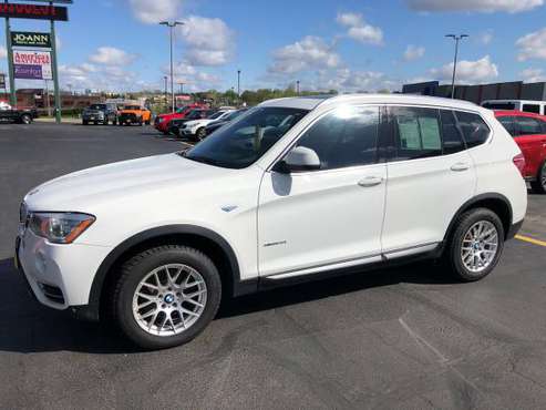 2015 BMW X3 AWD - - by dealer - vehicle automotive sale for sale in Rochester, MN