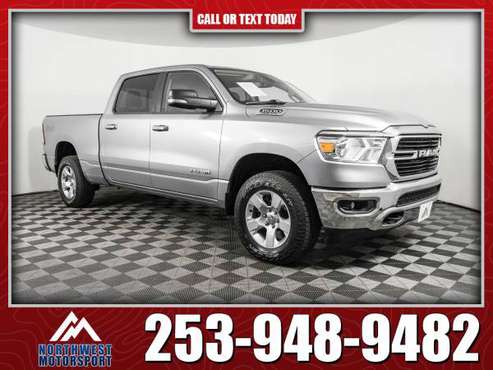 2020 Dodge Ram 1500 Bighorn 4x4 - - by dealer for sale in PUYALLUP, WA