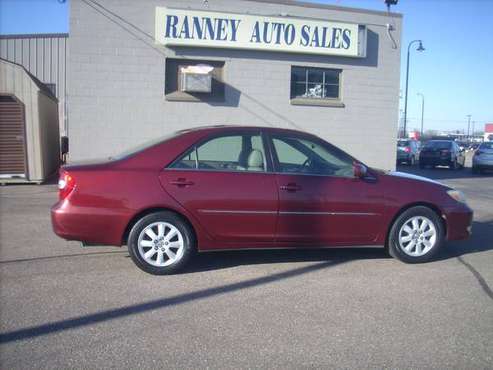 2004 Toyota Camry XLE - cars & trucks - by dealer - vehicle... for sale in Eau Claire, WI