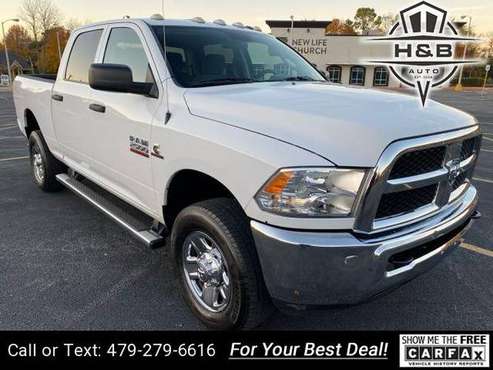 2016 RAM Ram Pickup 2500 Tradesman 4x4 4dr Crew Cab 6.3 ft. SB... for sale in Fayetteville, AR