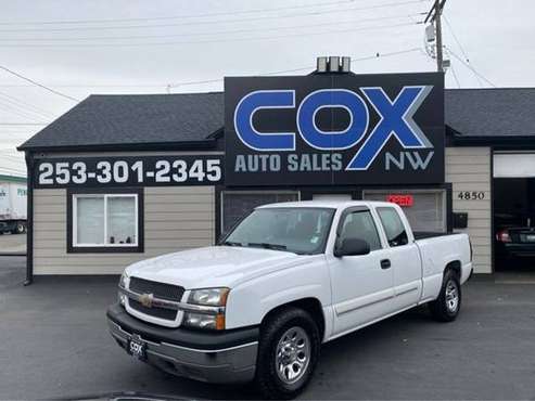 2005 *Chevrolet* *Silverado* *1500* *LS* - cars & trucks - by dealer... for sale in Tacoma, WA