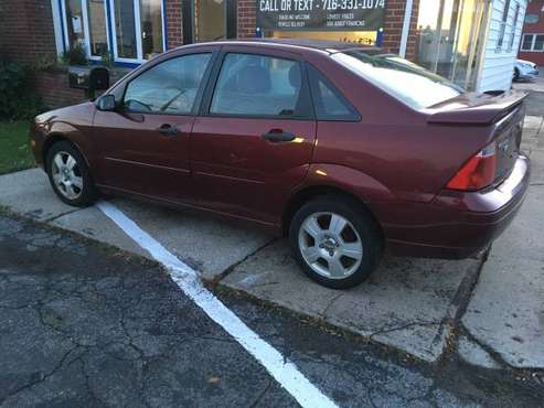 07 FORD FOCUS - 105k - $995 DOWN AND $60 WEEKLY FOR ONE YEAR for sale in Tonawanda, NY