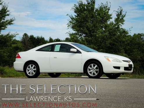 2005 *Honda* *Accord Coupe* *EX-L Coupe Automatic w/Sun for sale in Lawrence, KS
