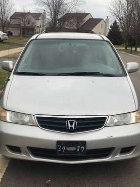 2002 HONDA ODYSSEY - cars & trucks - by owner - vehicle automotive... for sale in Aurora, IL