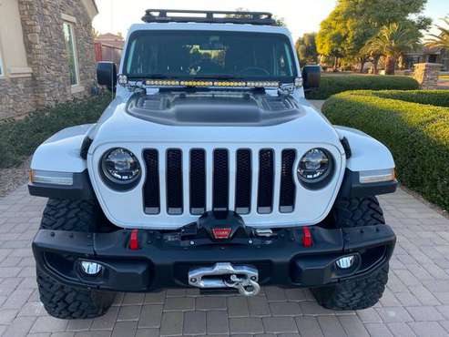 2018 Jeep Wrangler Unlimited JL Rubicon - cars & trucks - by owner -... for sale in Queen Creek, AZ