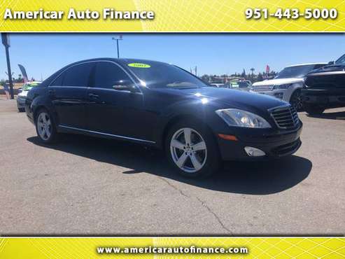 2007 Mercedes-Benz S-Class S550 - - by dealer for sale in Moreno Valley, CA