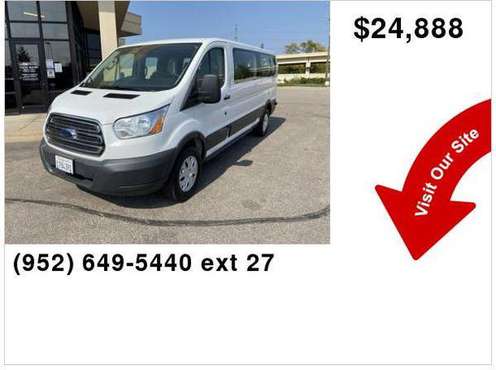 2018 Ford Transit 12 Passenger Low Roof Xlt - cars & trucks - by... for sale in Savage, MN