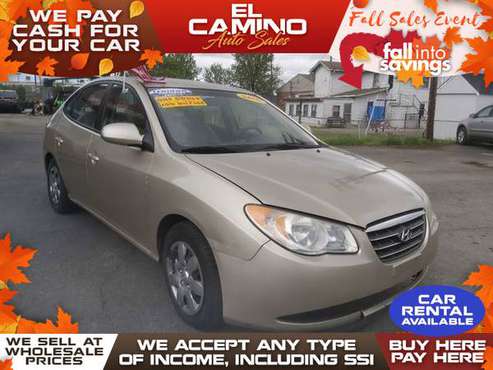 2007 HYUNDAI ELANTRA GLS - cars & trucks - by dealer - vehicle... for sale in Columbus, OH