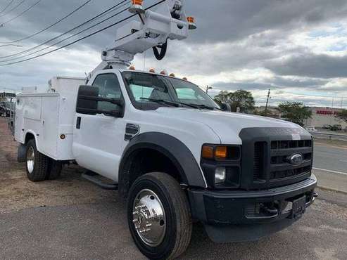 2008 Ford F-450 40 FOOT ALTEC BUCKET BOOM - cars & trucks - by... for sale in NEW YORK, NY