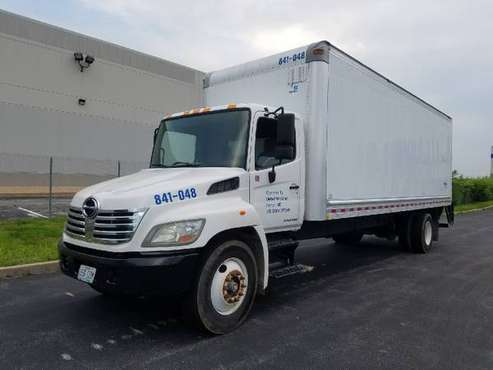 2008 Hino CDL Truck 28' Plus 28' Van Body 4,000# Liftgate for sale in Earth City, MO