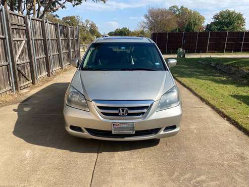 2005 Honda Odyssey - cars & trucks - by owner - vehicle automotive... for sale in Carrollton, TX
