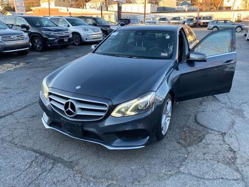 2014 Mercedes E350 4matic sport - cars & trucks - by owner - vehicle... for sale in Methuen, MA