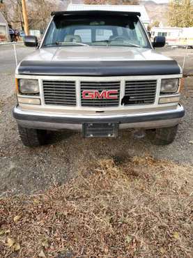 93 GMC SUBURBAN - cars & trucks - by owner - vehicle automotive sale for sale in Uniontown, ID