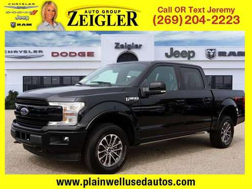 *2018* *Ford* *F-150* *Lariat* - cars & trucks - by dealer - vehicle... for sale in Plainwell, MI