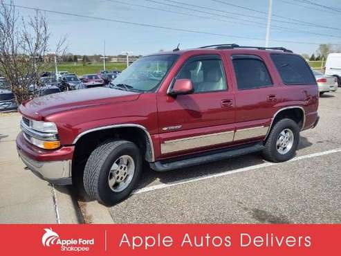 2003 Chevrolet Tahoe LT - SUV - - by dealer - vehicle for sale in Shakopee, MN