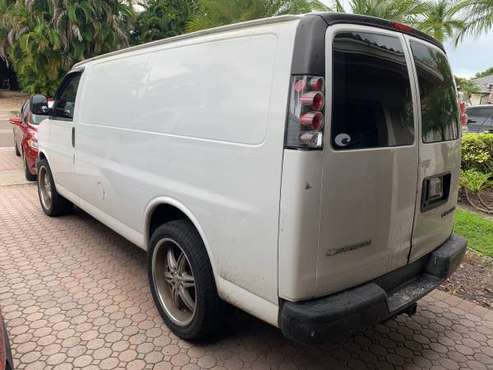 chevrolet express cargo van - cars & trucks - by owner - vehicle... for sale in Boca Raton, FL