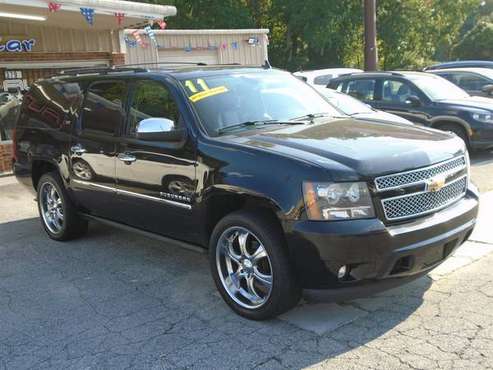 2011 CHEVROLET SUBURBAN 1500 LTZ NO CREDIT,BAD AND FIRST TIME BUYES for sale in Norcross, GA