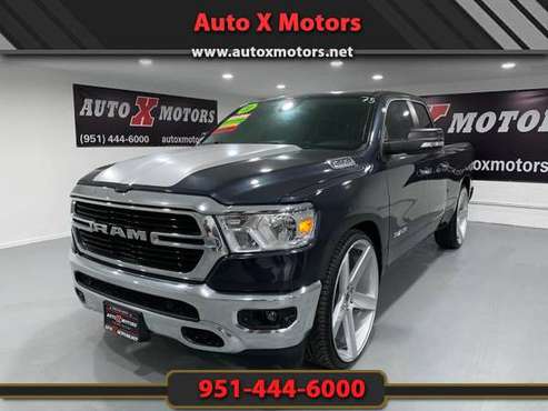 2020 RAM 1500 BIG HORN 4X2 ***28 INCH WHEELS*** - cars & trucks - by... for sale in Norco, CA