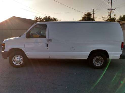 2008 FORD ECONOLINE E-150 CARGO VAN 1 OWNER - cars & trucks - by... for sale in Anaheim, CA