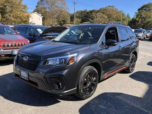 2019 Subaru Forester Sport Wagon - cars & trucks - by dealer -... for sale in Patchogue, NY