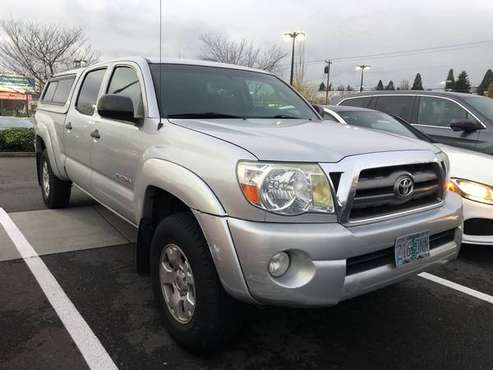 2007 Toyota Tacoma Truck PreRunner Double Cab - cars & trucks - by... for sale in Newberg, OR