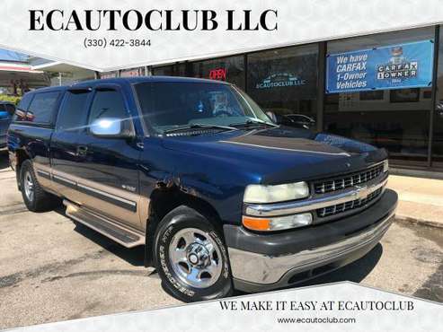 2002 Chevrolet Chevy Silverado 1500 Base 4dr Extended Cab 2WD LB for sale in kent, OH