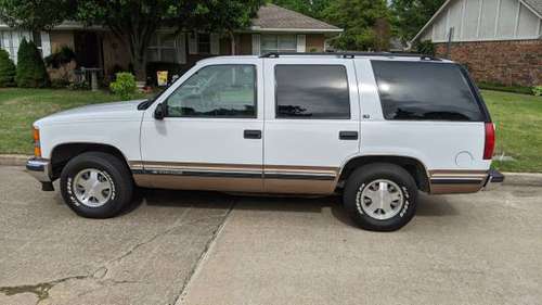 1999 Chevy Tahoe LS for sale in Claremore, OK