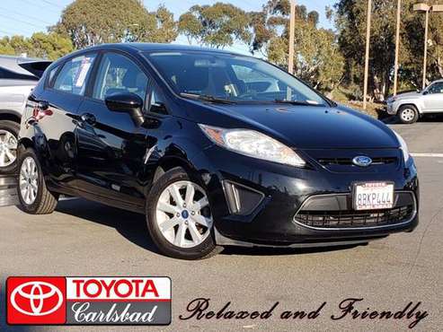 2012 Ford Fiesta Se - cars & trucks - by dealer - vehicle automotive... for sale in Carlsbad, CA