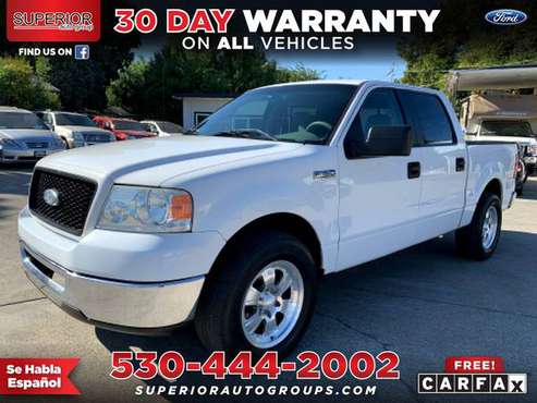 2006 Ford *F150* *F 150* *F-150* *XLT* for sale in Yuba City, CA